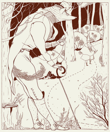 little red riding hood