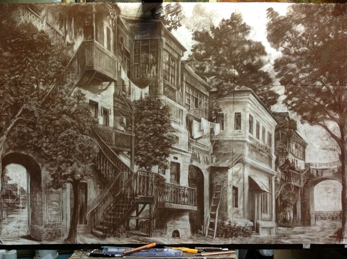 Левая кулиса 