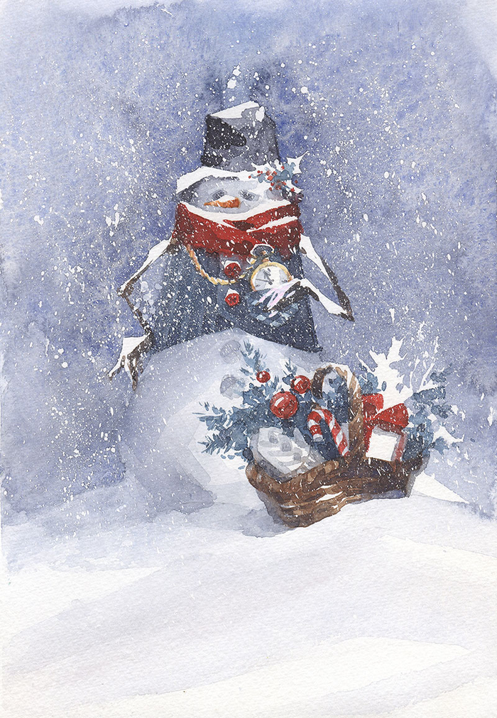 "Снежный гость"