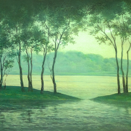 Весенний разлив