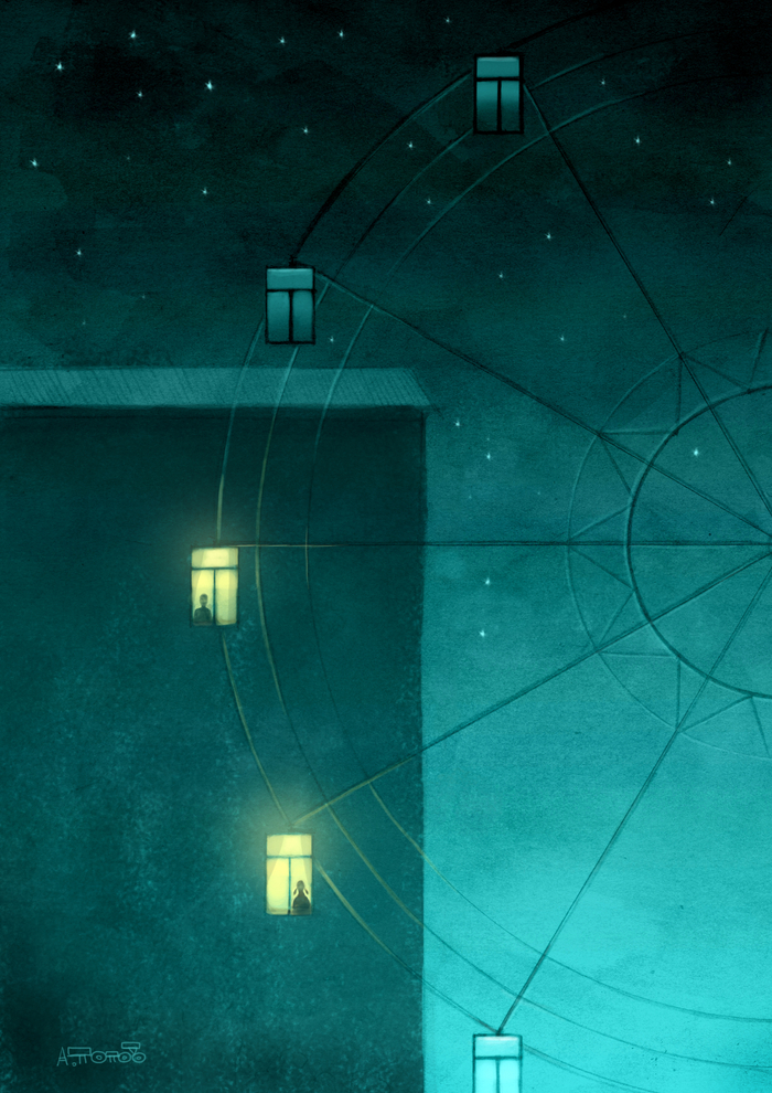 Колесо обозрения