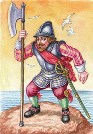 Конкистадор.