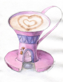 Домик любителей кофе