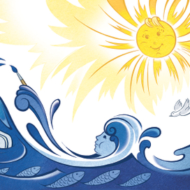 "Почему трава зеленая"