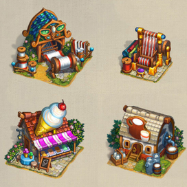 Домики для игры