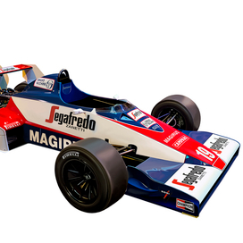 Toleman TG183B de Ayrton Senna 1984