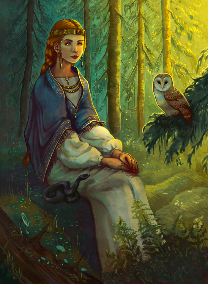 Лесная жена