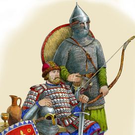 Воевода и дружинник