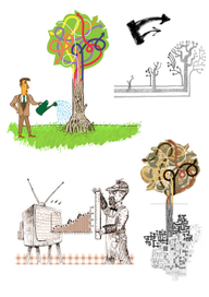 Рисованная инфографика