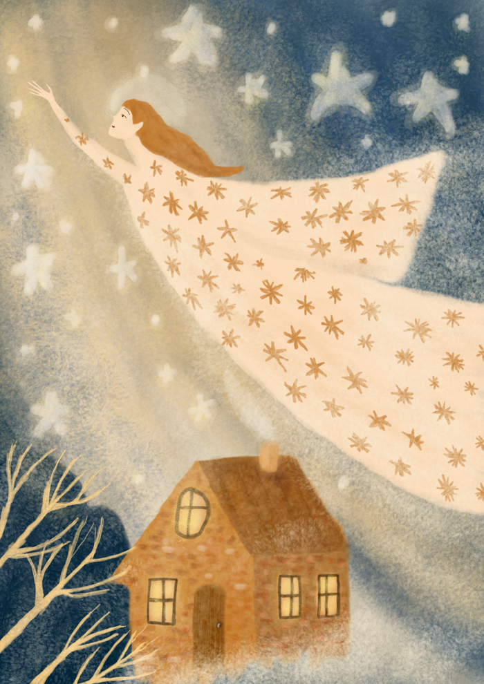 Зимняя ночь