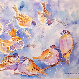 Зимняя сказка