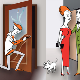 Новая дверь: обслуживание