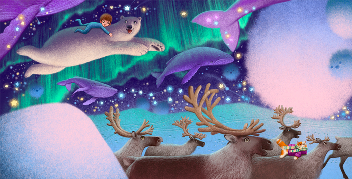 я видел рогатых оленей и слышал, как дышат киты...