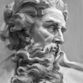 бюст нептуна