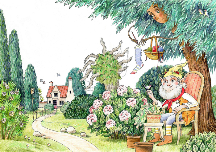 Волшебный сад дядюшки Ульви