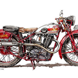 Мотоцикл Standard Sport 350 Bj 1938