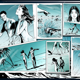 Подарочный комикс