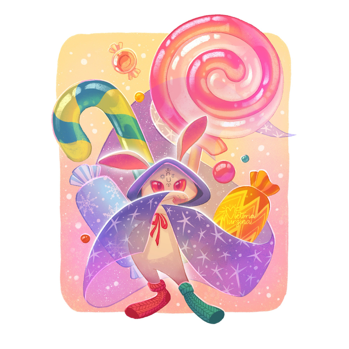 Кролик - хранитель сахарных конфет