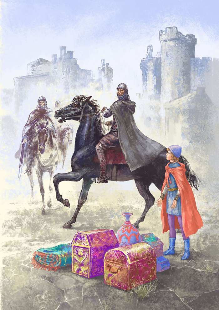 Марк и Хендрик 4. Неклюдова А.