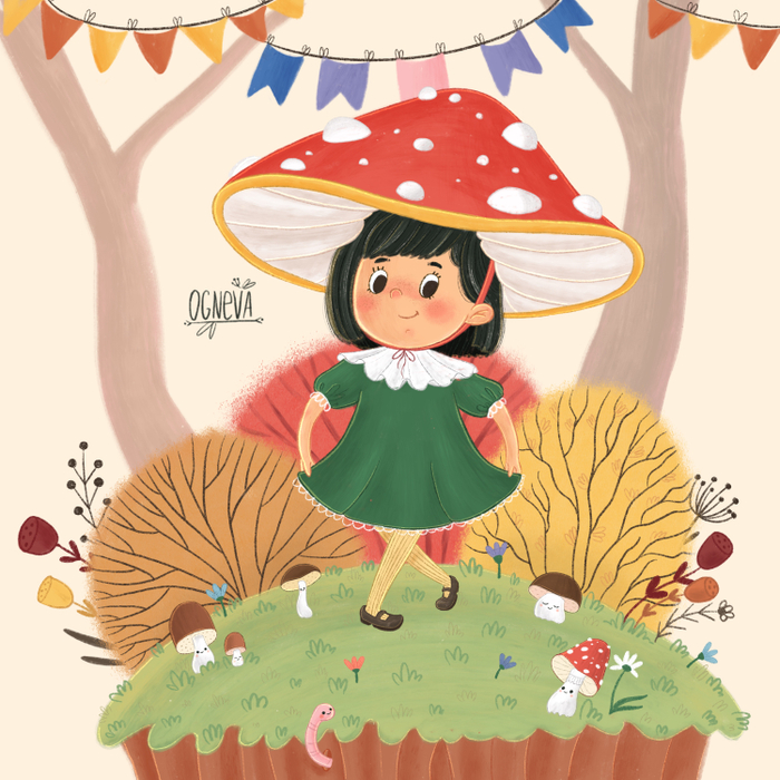 Шапочка от гриба