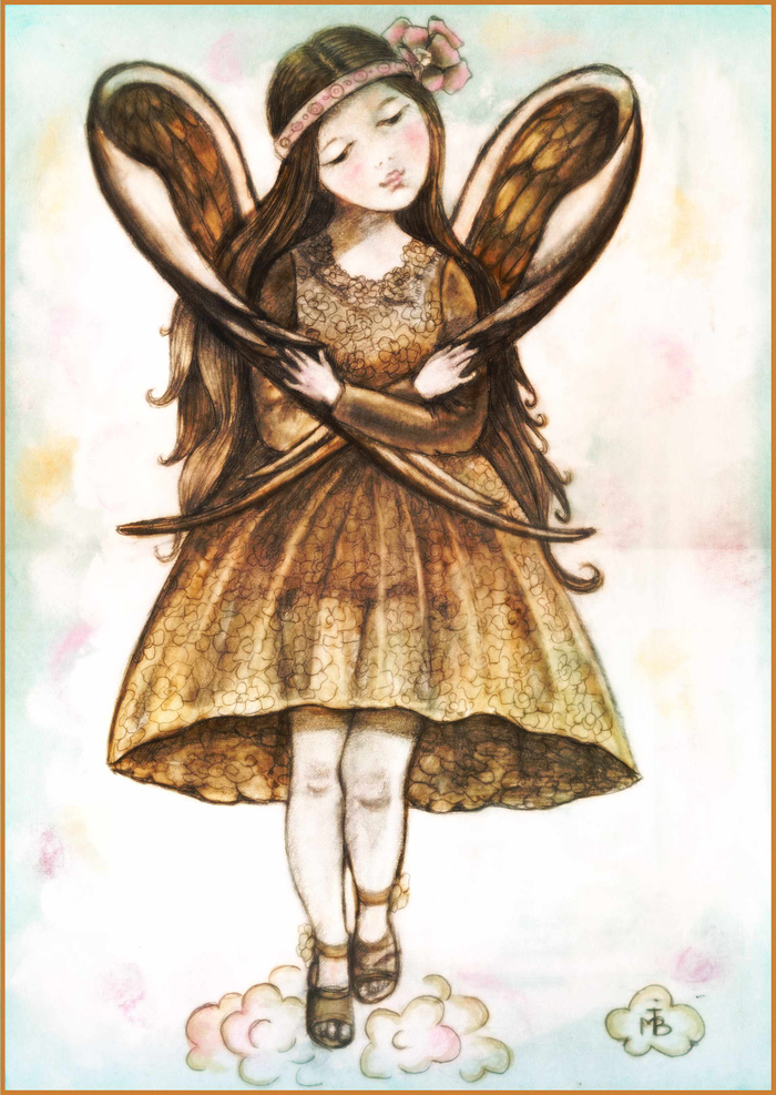 Обнимая крылья