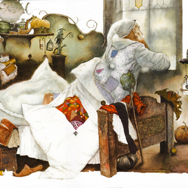 Oscar Wilde "Selfish Giant"