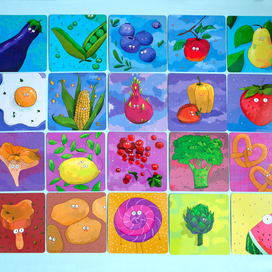 Веселая еда