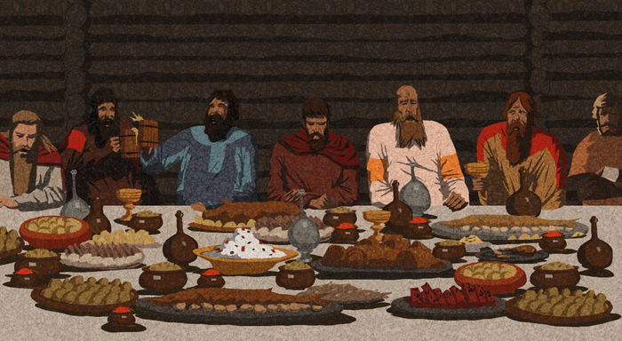 Коллаж к дф Крещение Руси