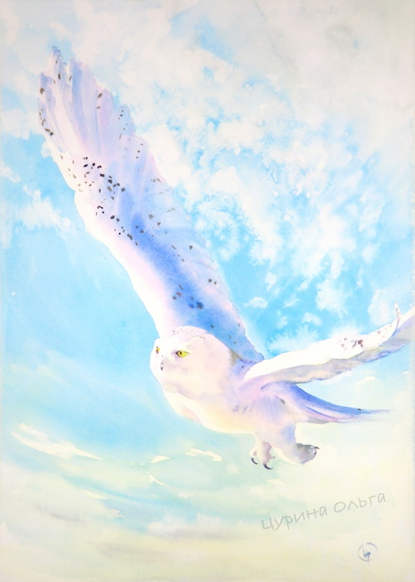 Бианки «Лесная газета» месяц лютого холода