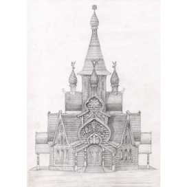 Храм Сварга Златая. Проект Славянский Кремль.