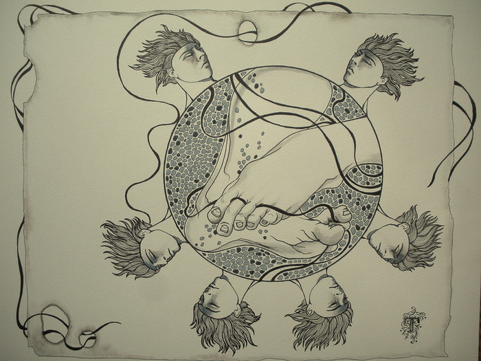 "И из ноги родились братья богатыри"