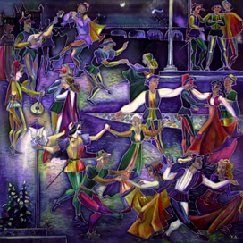 "Средневековый карнавал"