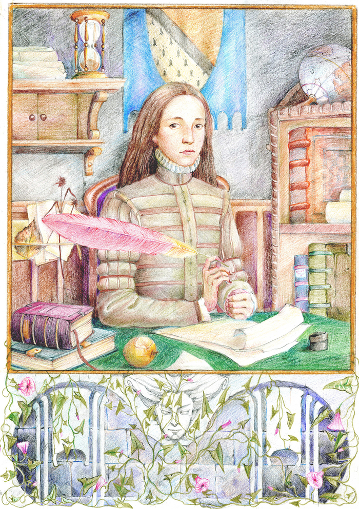 Орландо застигнут за написанием мемуаров