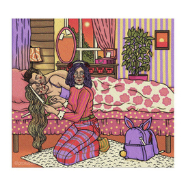 парикмахерша на дому