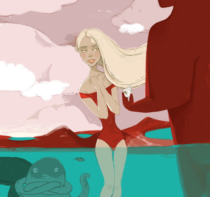 Тем временем на Марсе