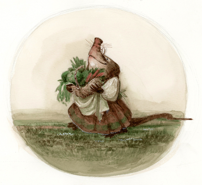 Урожай и Выхухоль.