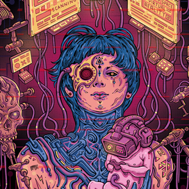 Hardwired CyberMommy