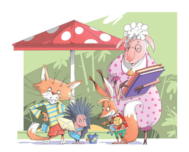 Письмо для ежика