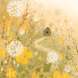 Цветочный сад