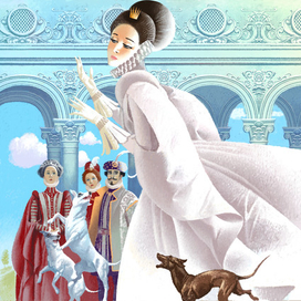 Перчатки для королевы. Разворот 4