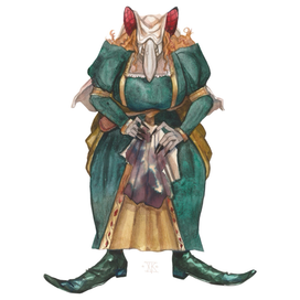 Иллюстрация к норвежской сказке