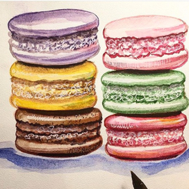 Пирожное Макарон
