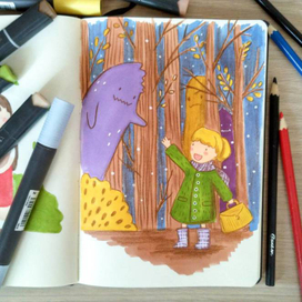 Лесные жители