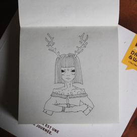 Девочка-олень