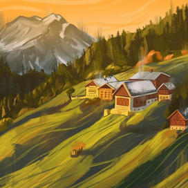 Летний вечер