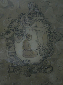 Золушка у камина