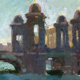 Питерский мост