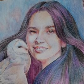 Портрет с тотемом