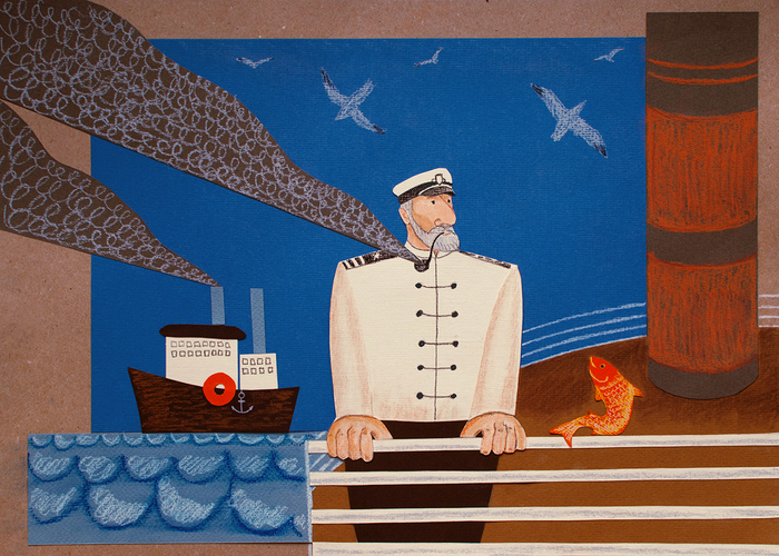 Капитан корабля