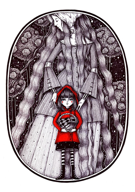 Красная Шапочка